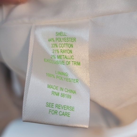 Lilly Pulitzer Rylan Dress in Flutter Blue Lurex Boucle Stripe - Picture 11 of 15